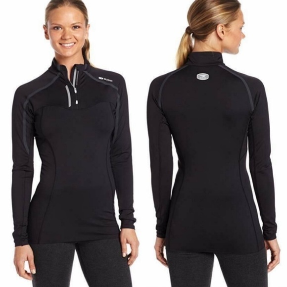 Sugoi RSR Race Top Small Shirt Black Bike Bicycle Racing 62090F Polartec New NWT - Picture 1 of 10